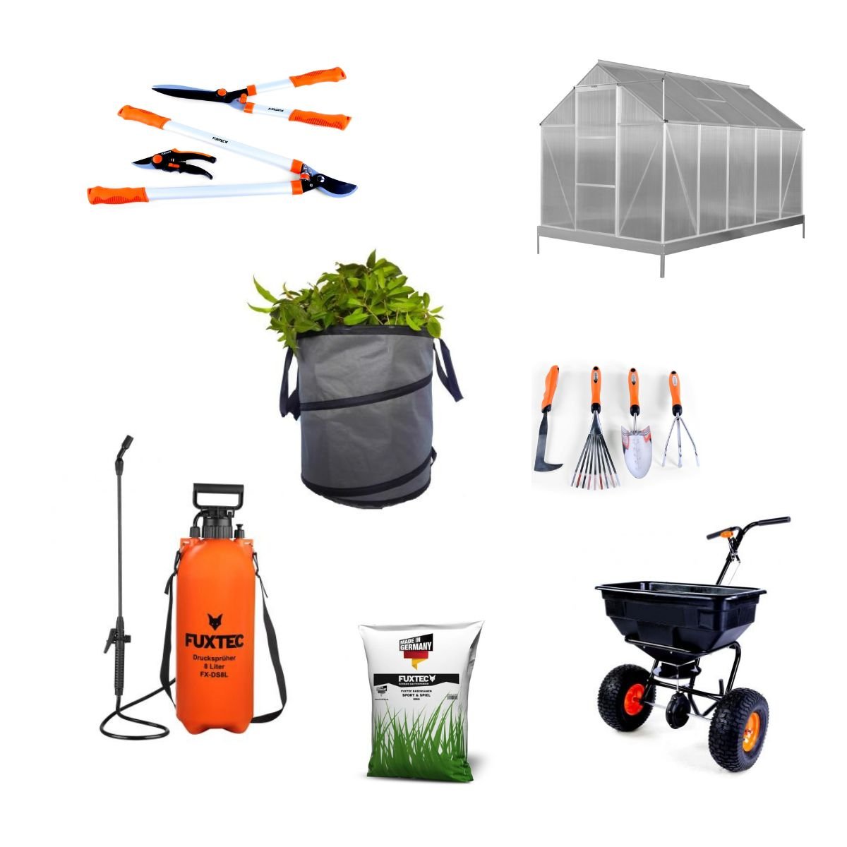 Gartenpflege - Fuxtec