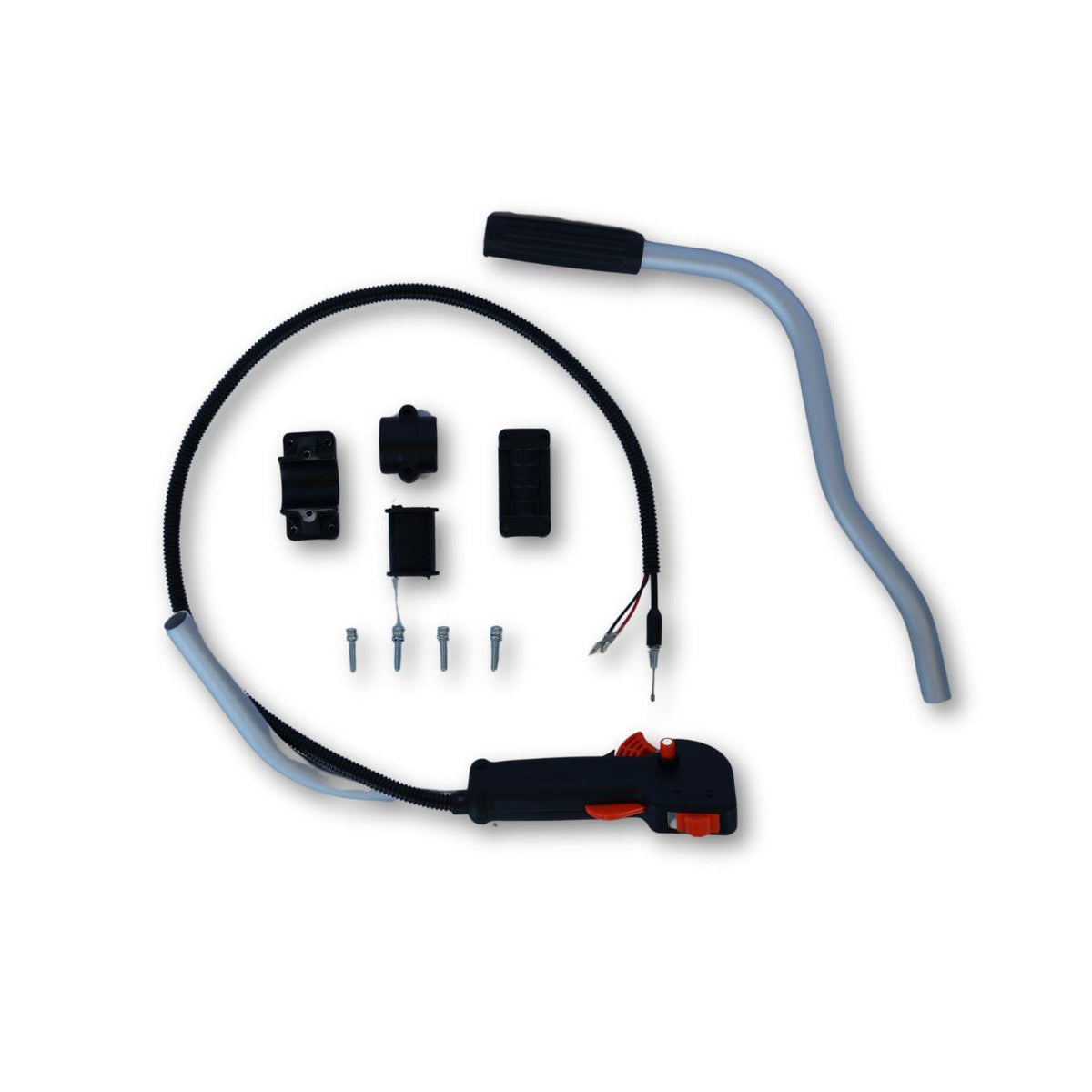 Zweihand- Griff - Gasgriff für Multitool / Motorsense