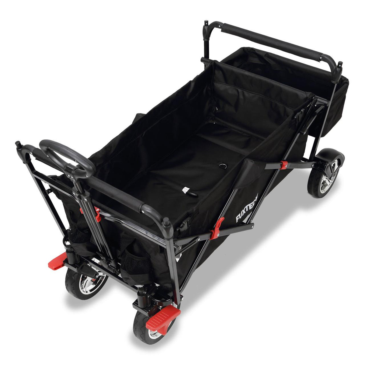 FUXTEC Bollerwagen FX-CT500 "VfB Stuttgart"-Edition mit Sonnendach