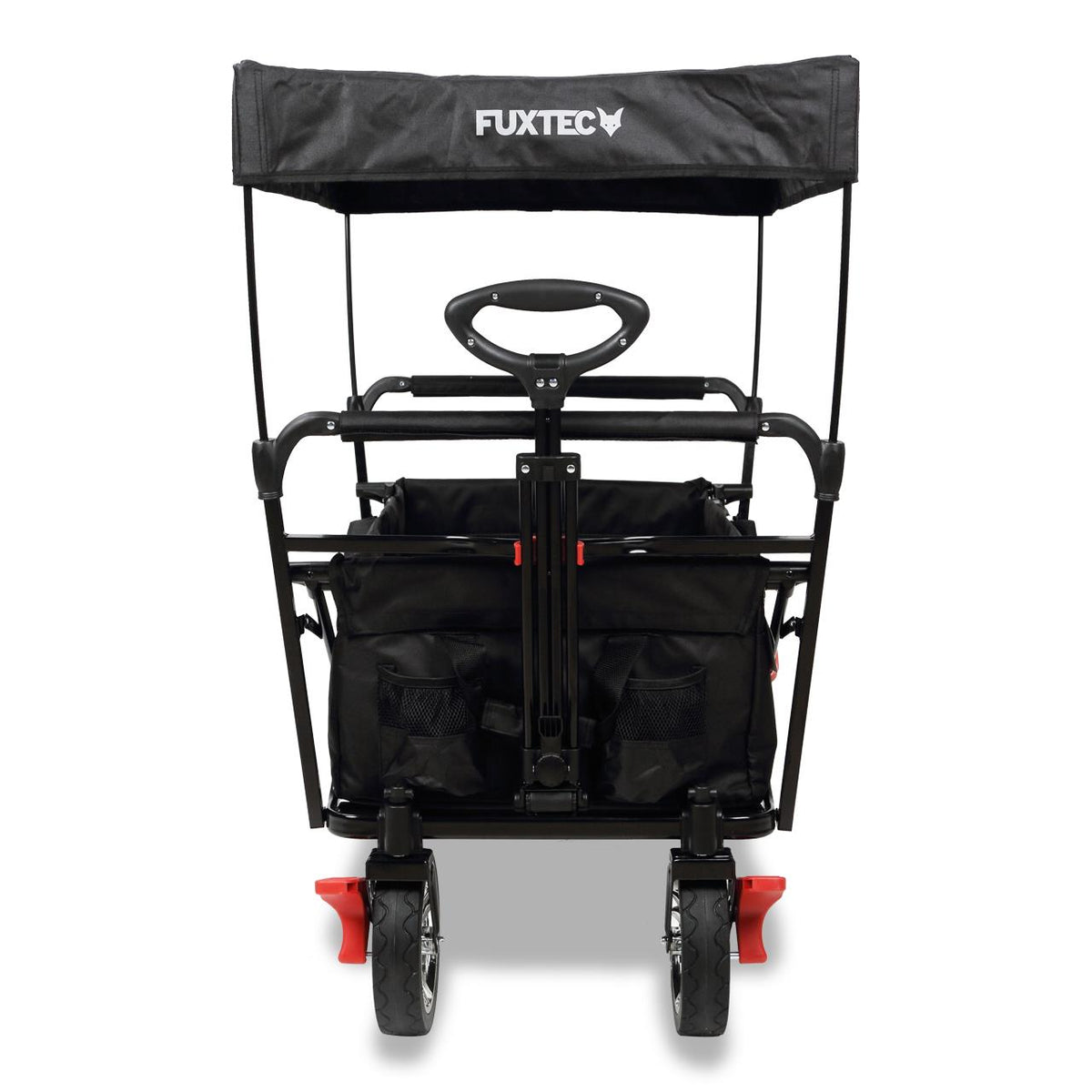 FUXTEC Bollerwagen FX-CT500 "VfB Stuttgart"-Edition mit Sonnendach