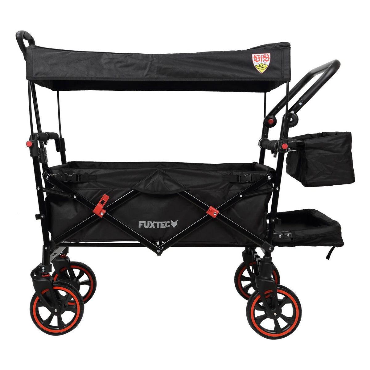 FUXTEC Premium Bollerwagen FX-CT850 "VfB Stuttgart"-Edition