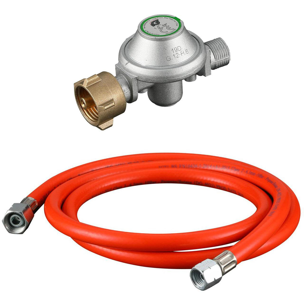 Bild 1 FUXTEC Gasheizer GH51 mit 50kW Heizleistung