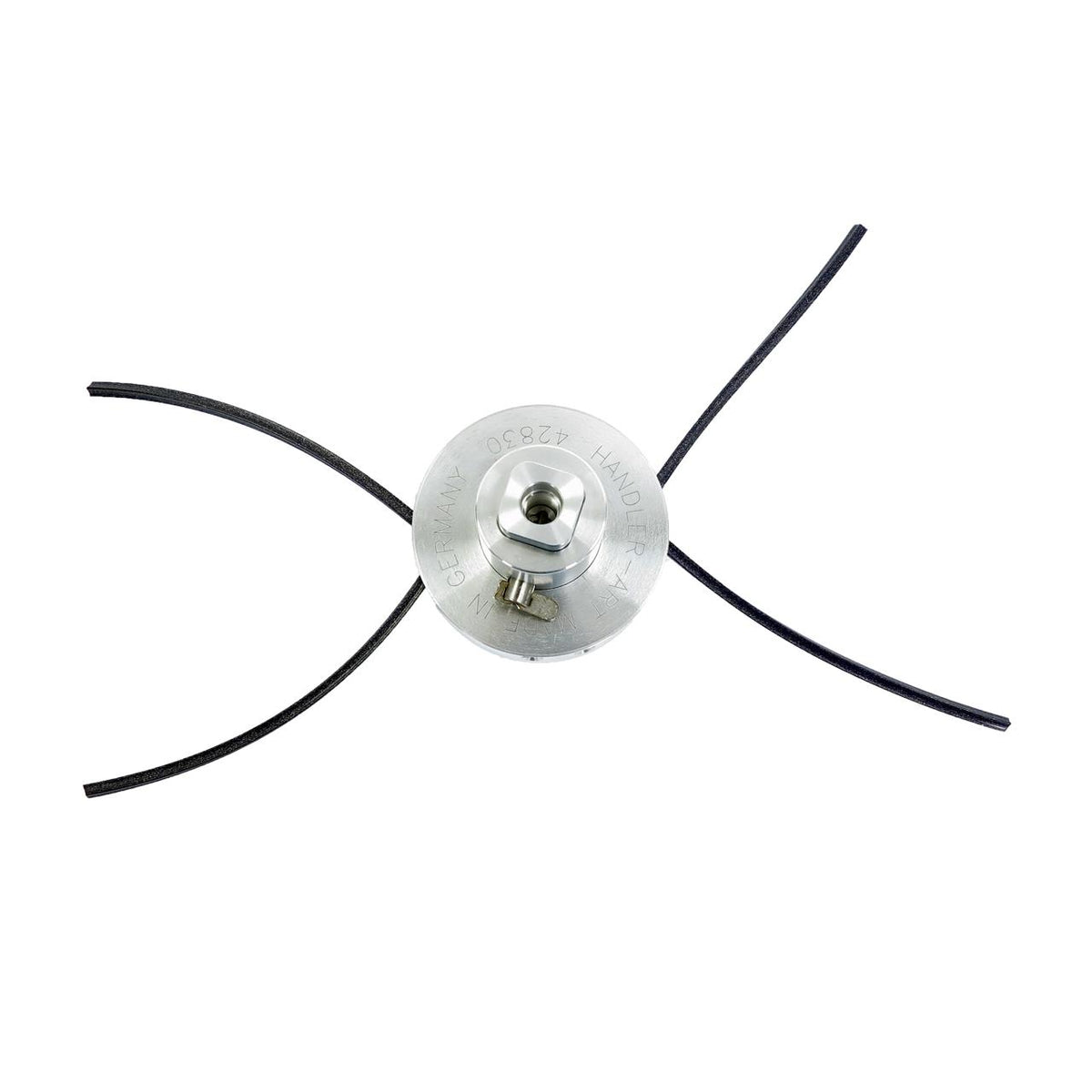 Wildkrautbürstenaufsatz inkl. Fadenkopffunktion 8mm für Rasentrimmer
