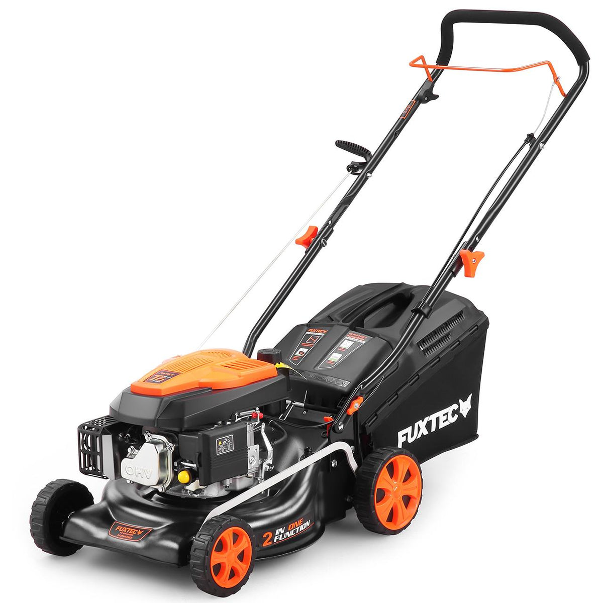 Bild 1 Benzin Rasenmäher FX-RM4346ECO