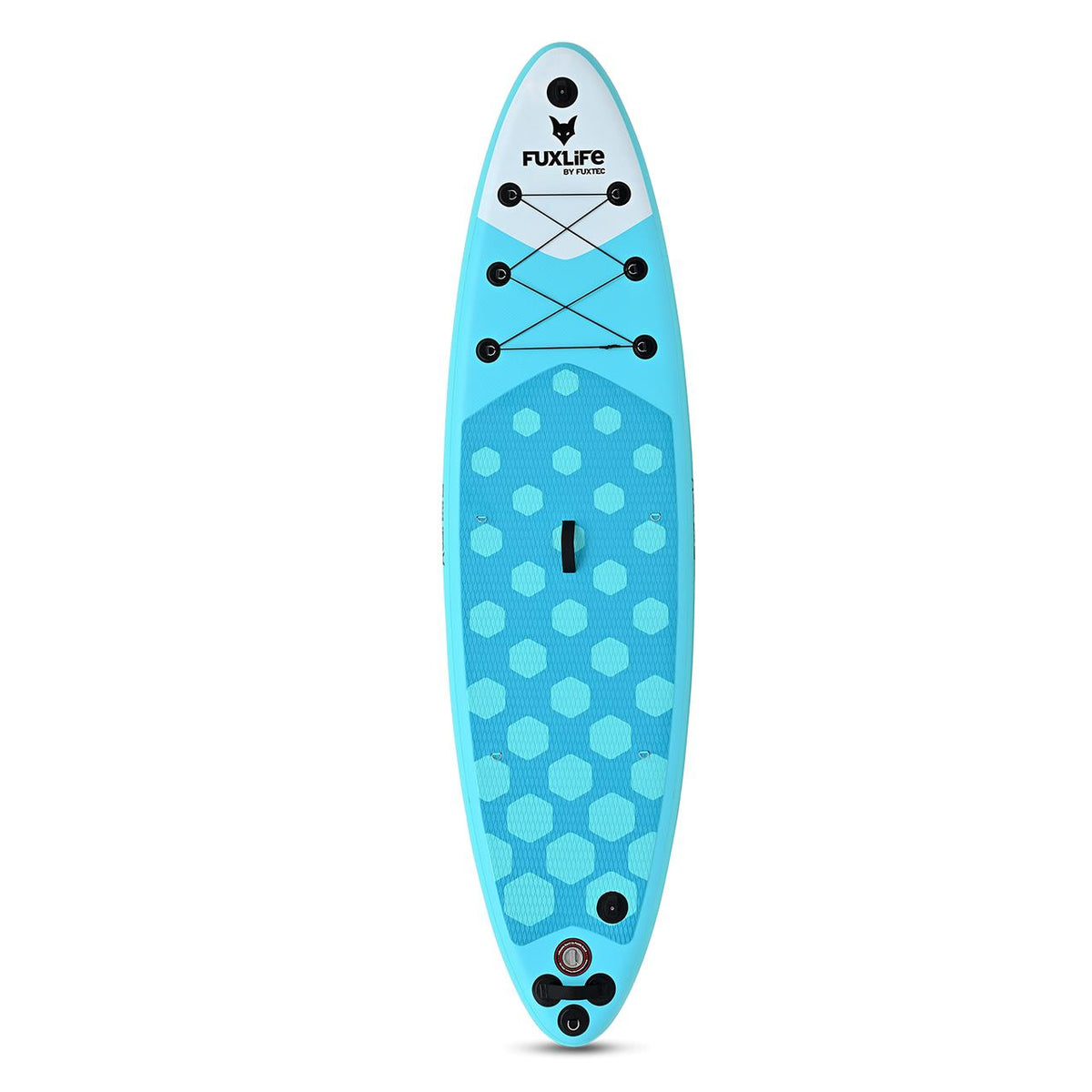 Bild 1 FUXLIFE Stand Up Paddle Board FX-SUP320D1 grau