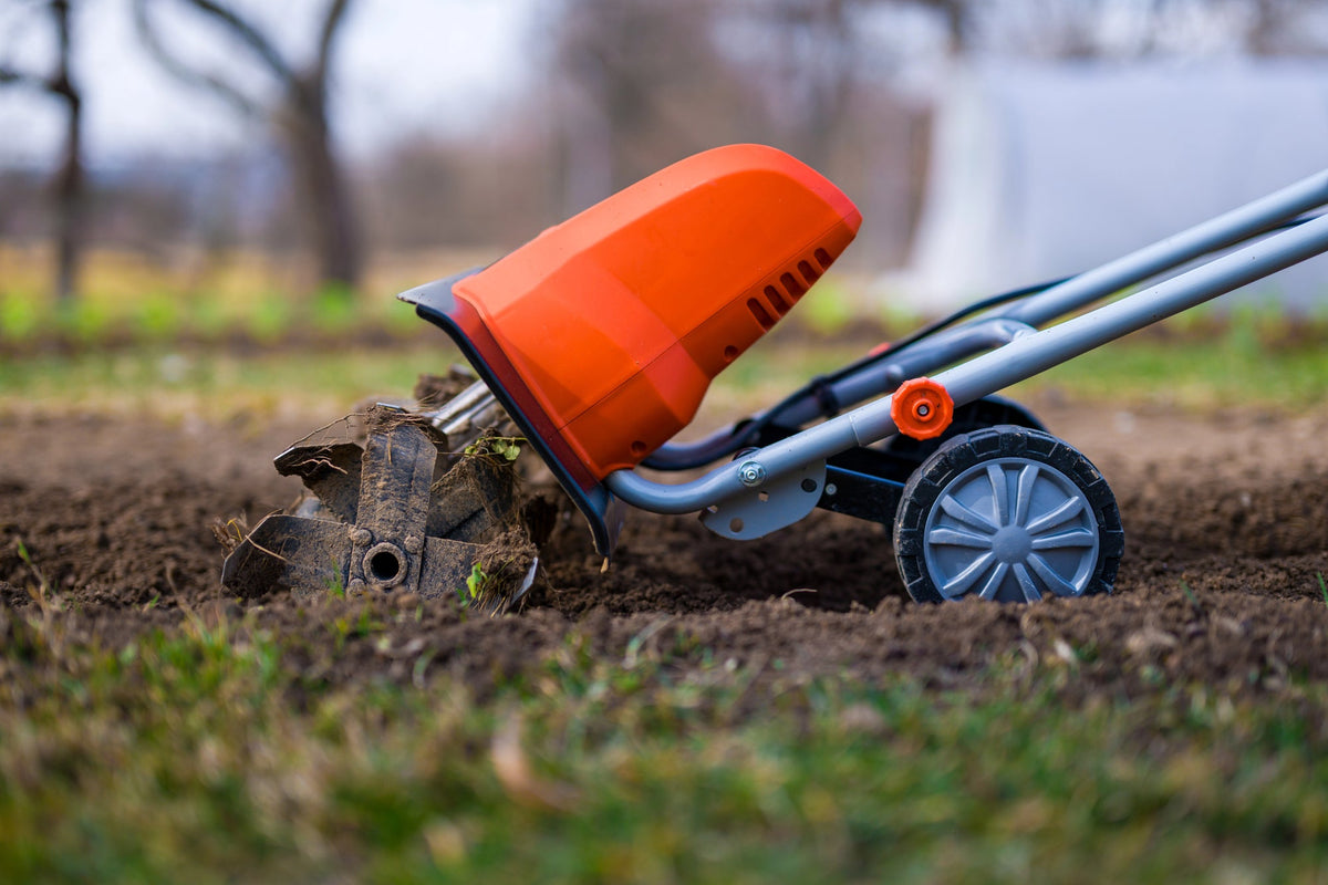 Garten fräsen Titelbild
