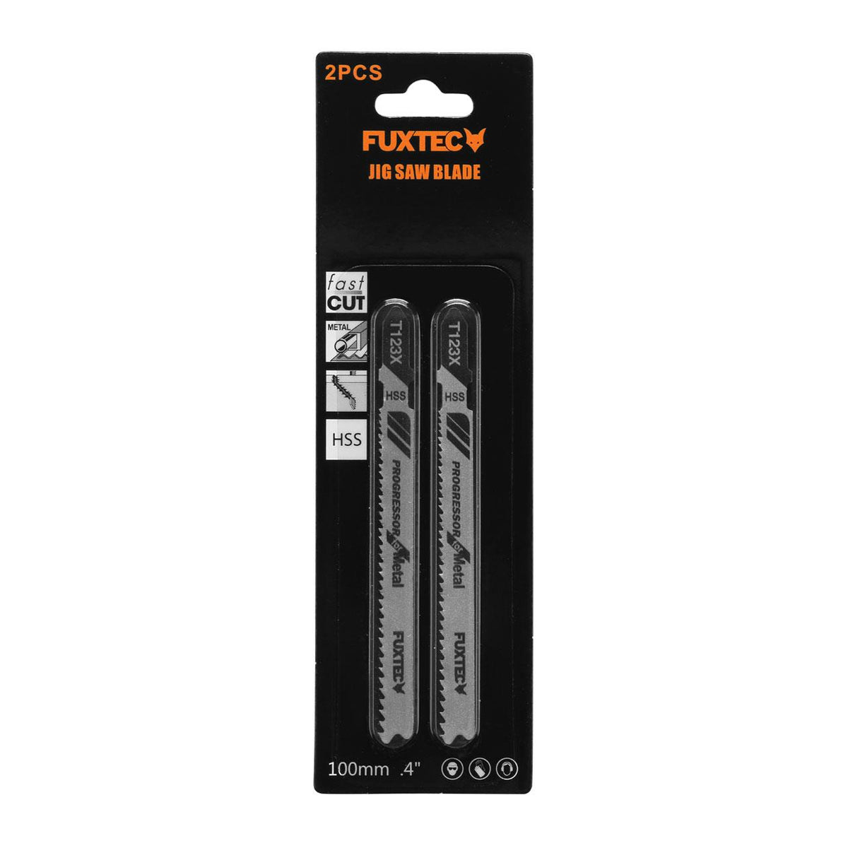 Metall-Sägeblatt-Set T123X für Akku-Stichsäge FX-E1JS20