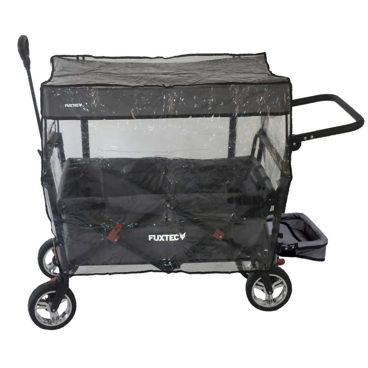 Regenschutz transparent für Bollerwagen CT800/CTB800/CT850