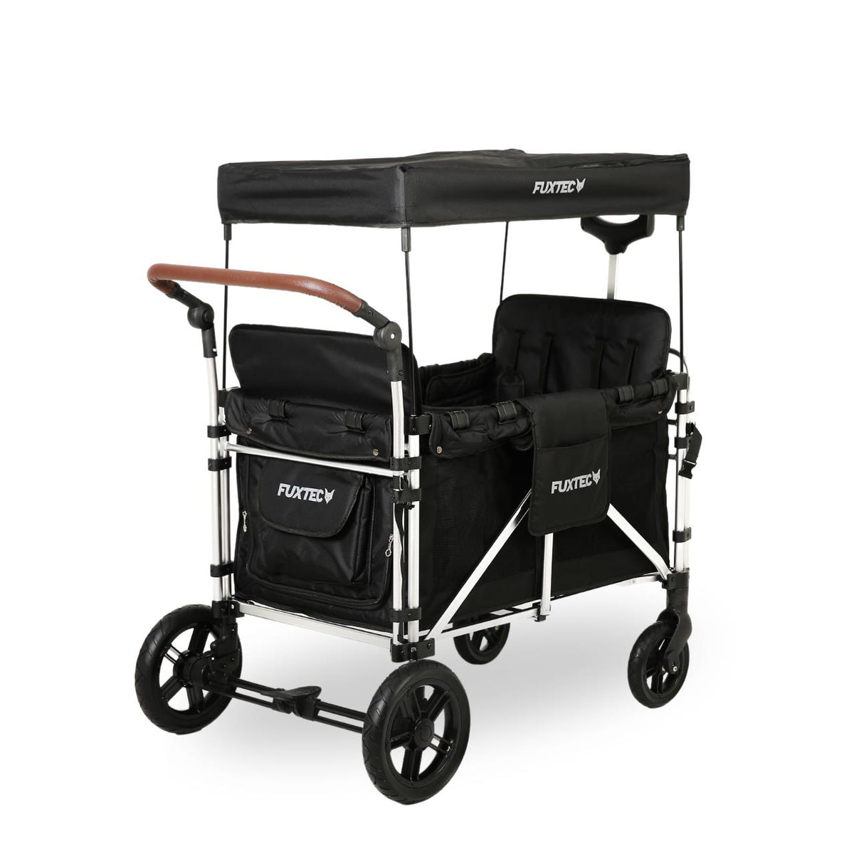FUXTEC 4-Sitzer XL Luxus Bollerwagen FX-CTXL900