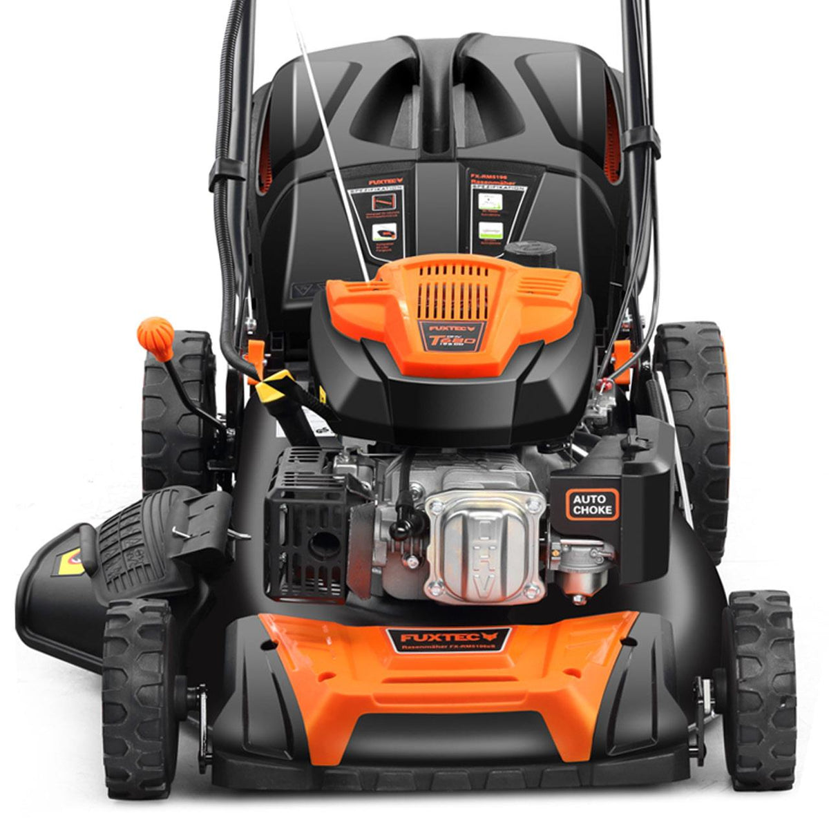Bild 1 Benzin Rasenmäher E-Start  FX-RM5196eS mit zipgo®