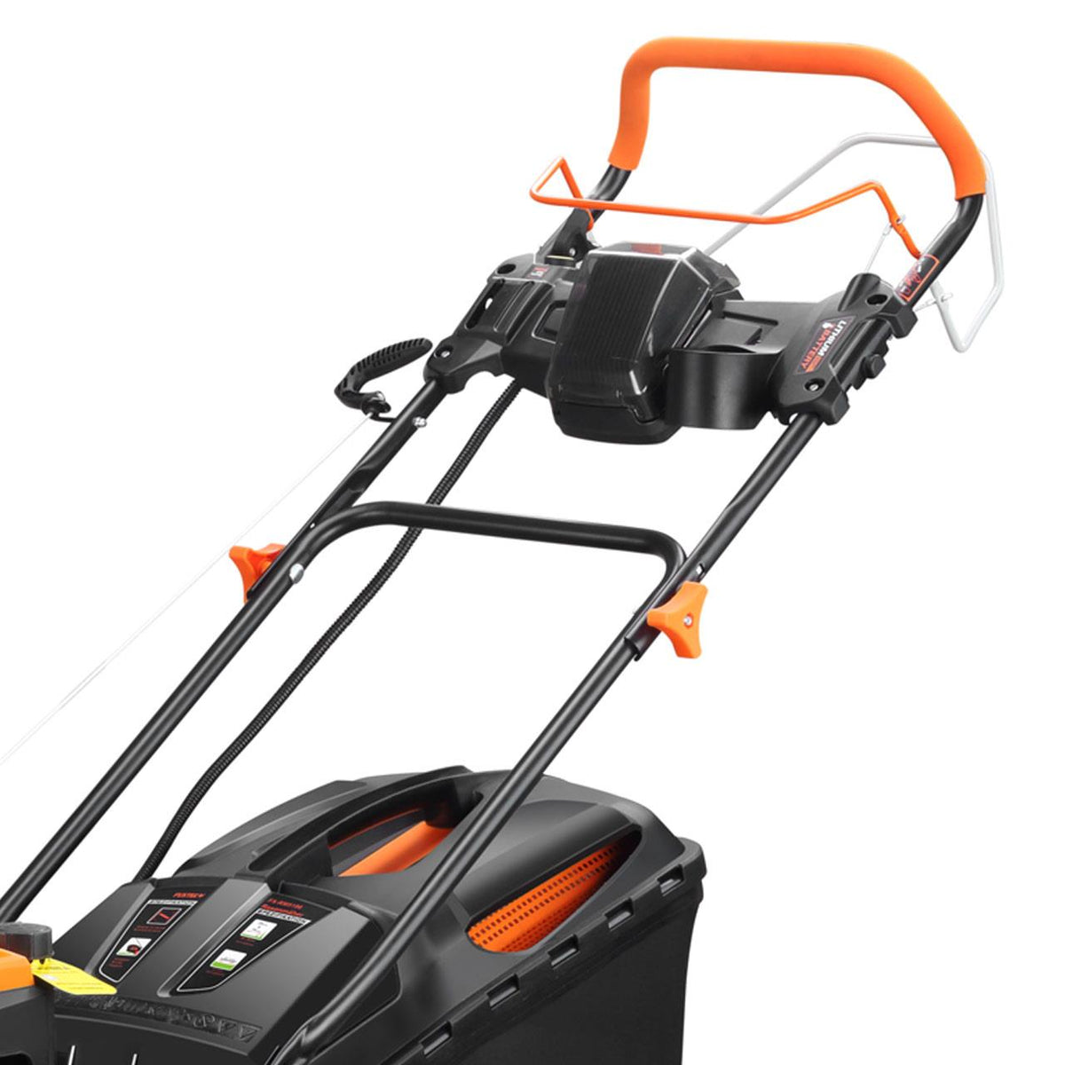 Bild 1 Benzin Rasenmäher E-Start  FX-RM5196eS mit zipgo®