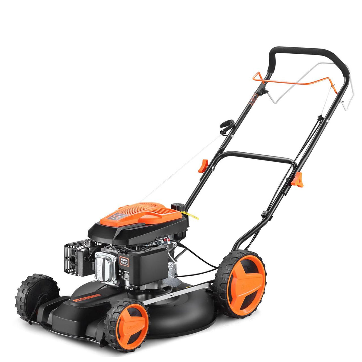 Bild 1 Benzin Rasenmäher FX-RM51SA96 Mulchmäher mit Antrieb