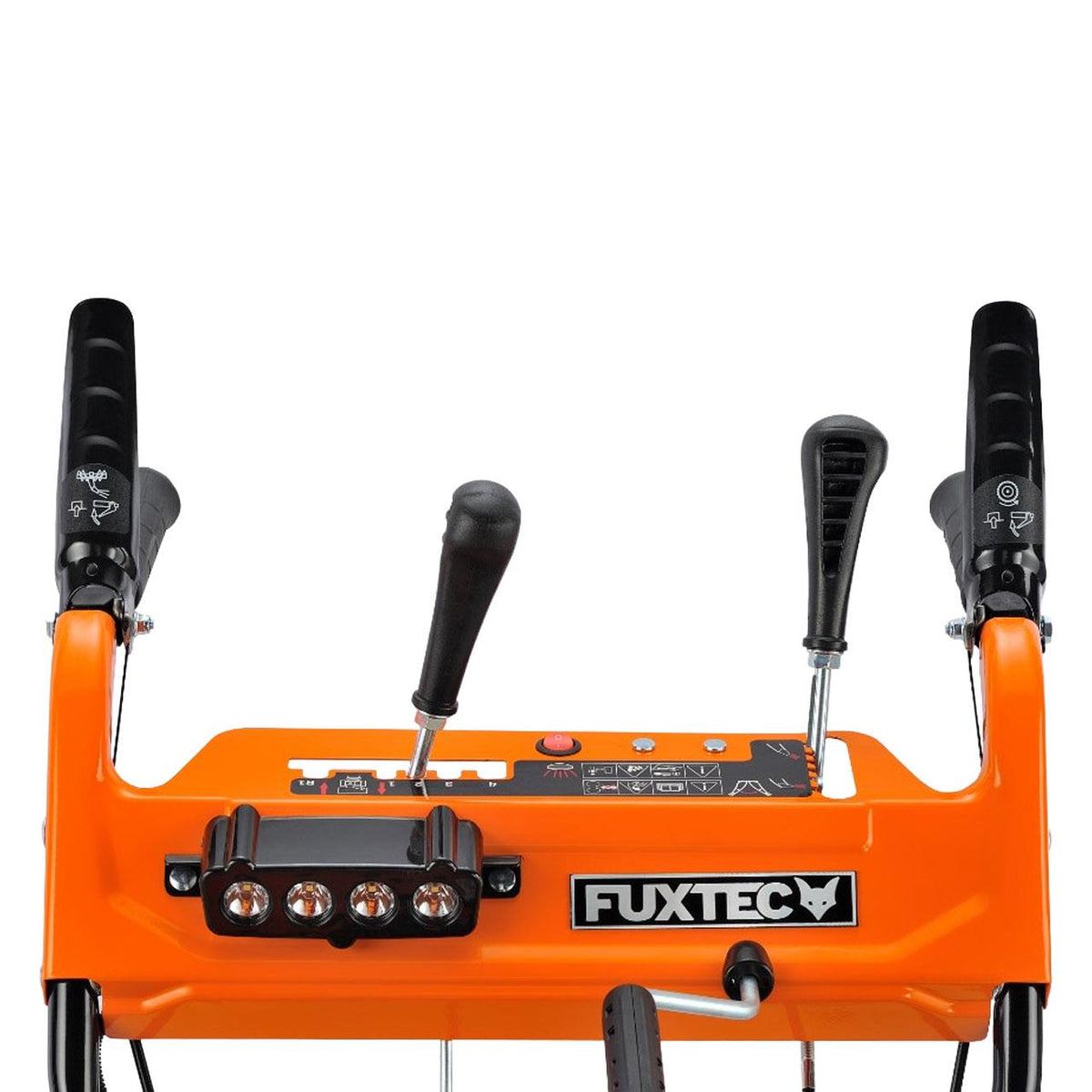 FUXTEC Benzin Schneefräse FX-SF2196 mit E-Start